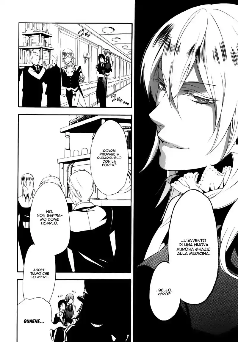 Black Butler Capitolo 59 page 12