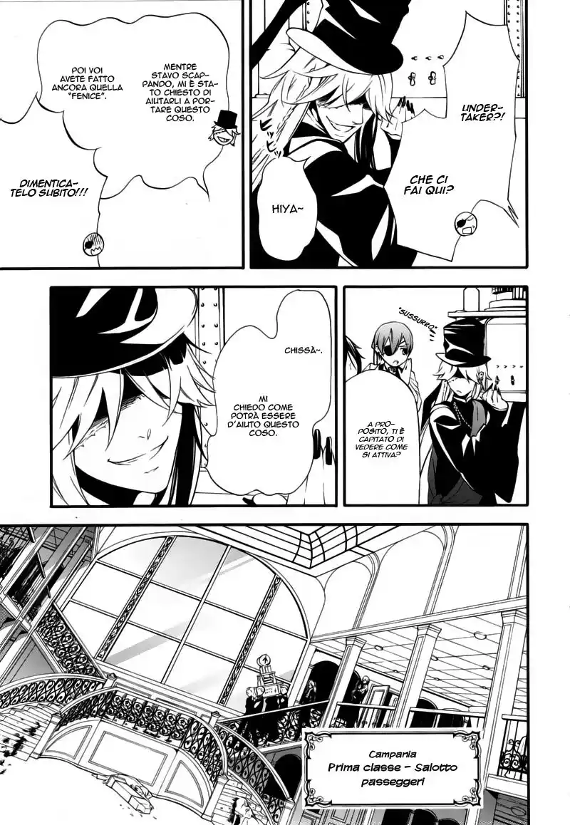 Black Butler Capitolo 59 page 13