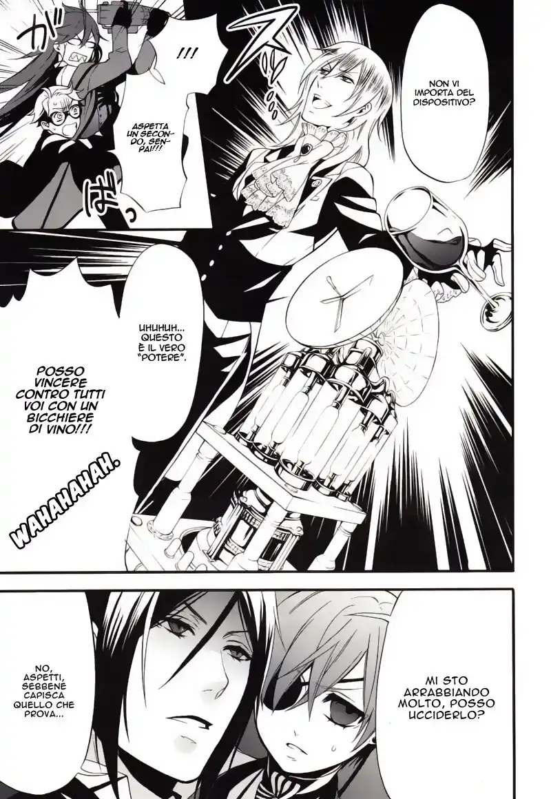 Black Butler Capitolo 59 page 17