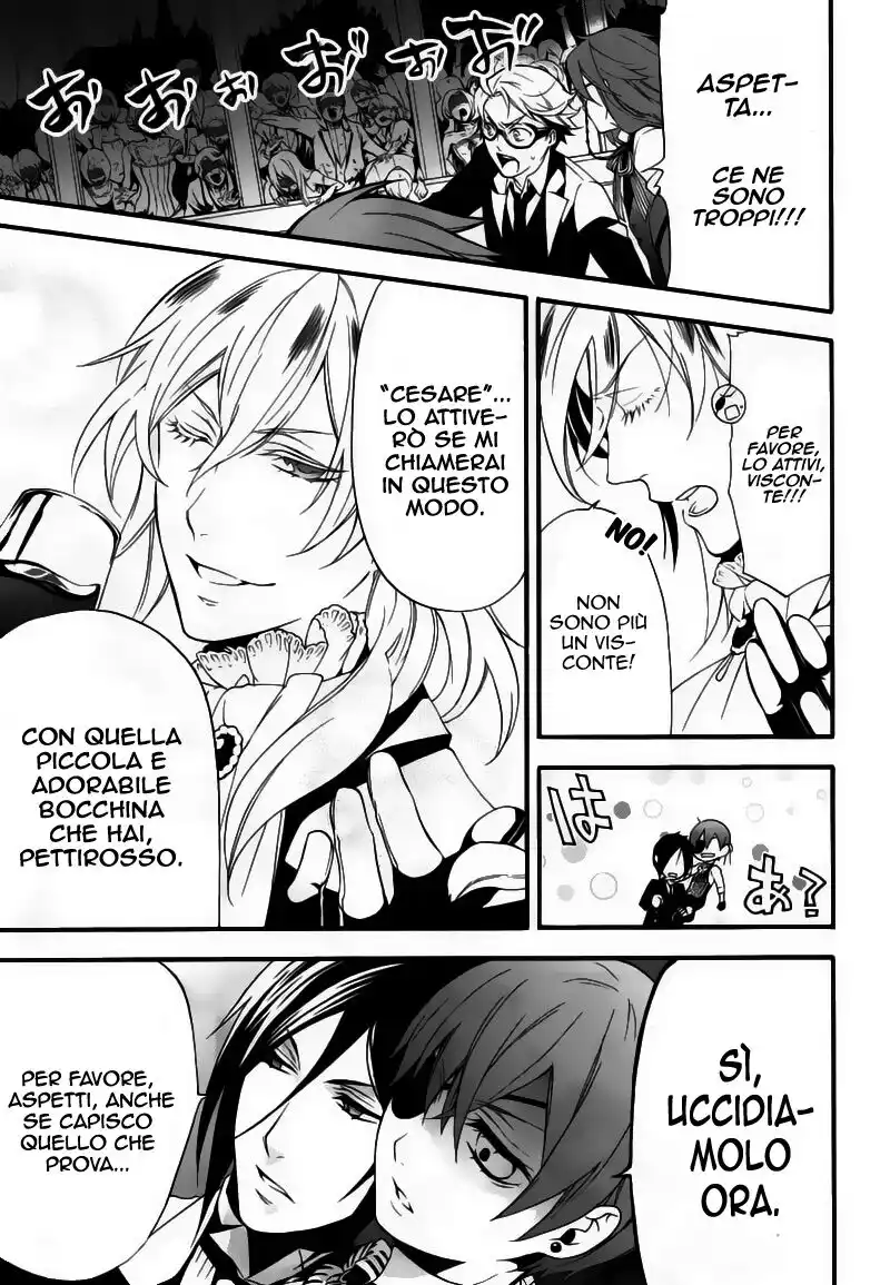 Black Butler Capitolo 59 page 19