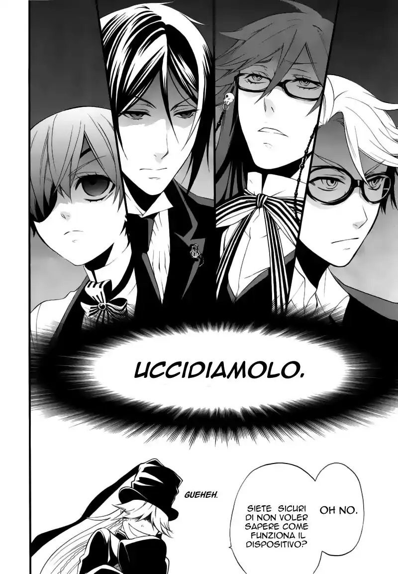 Black Butler Capitolo 59 page 22