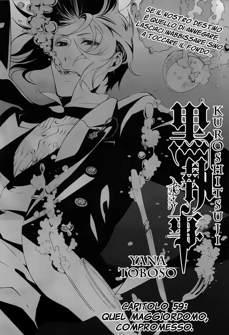 Black Butler Capitolo 59 page 3