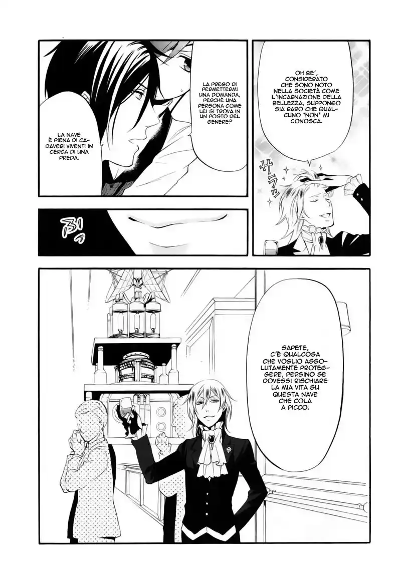 Black Butler Capitolo 59 page 9