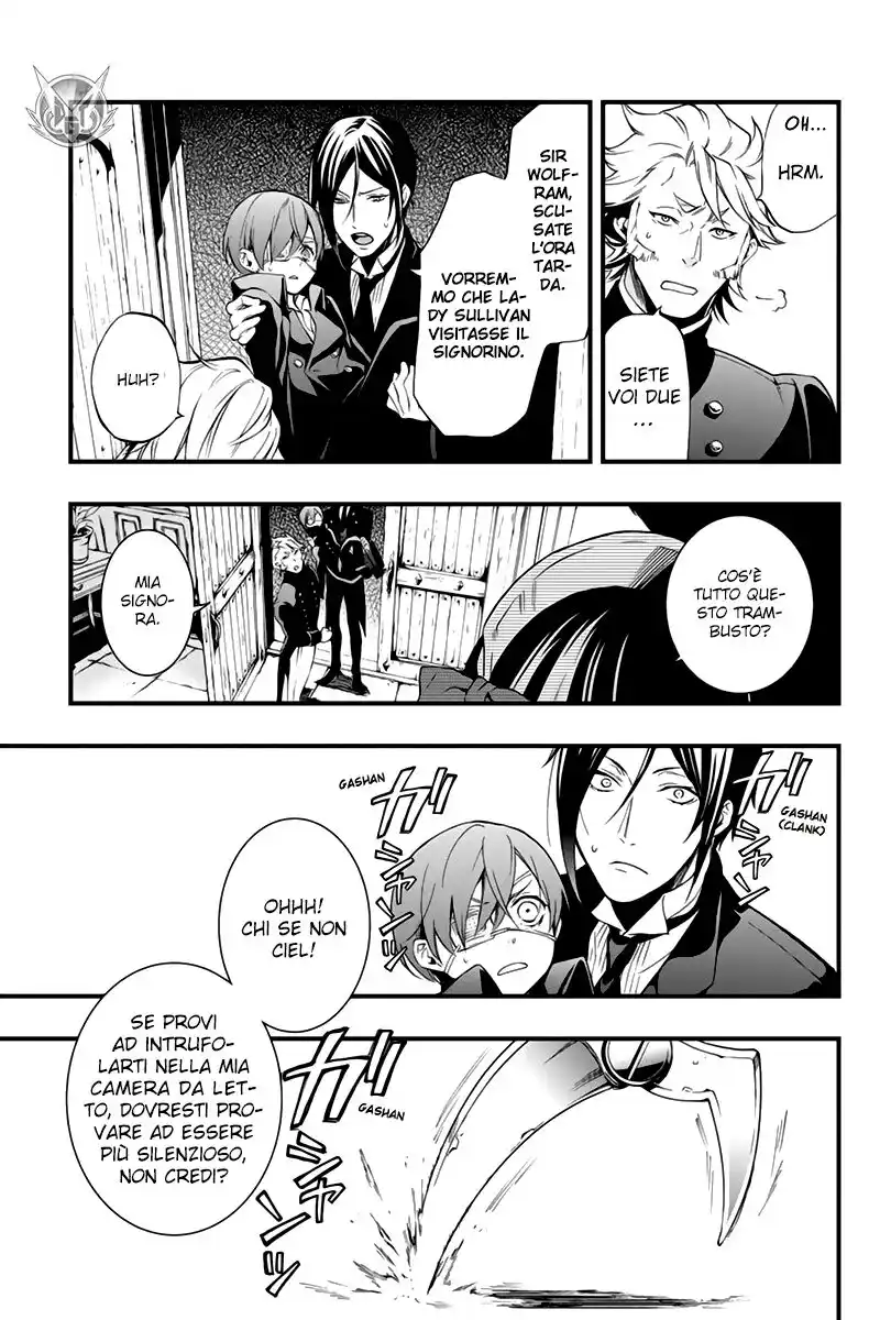 Black Butler Capitolo 114 page 14