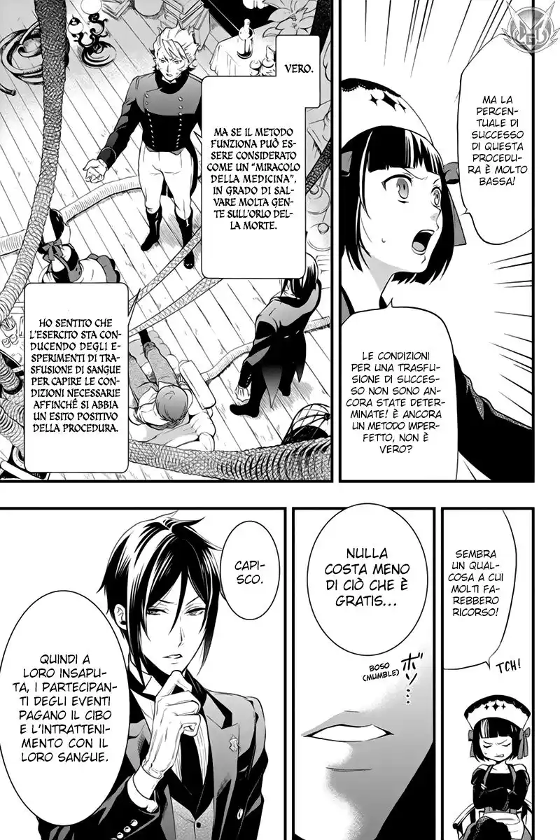 Black Butler Capitolo 114 page 22