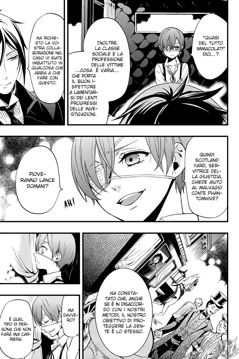 Black Butler Capitolo 114 page 6