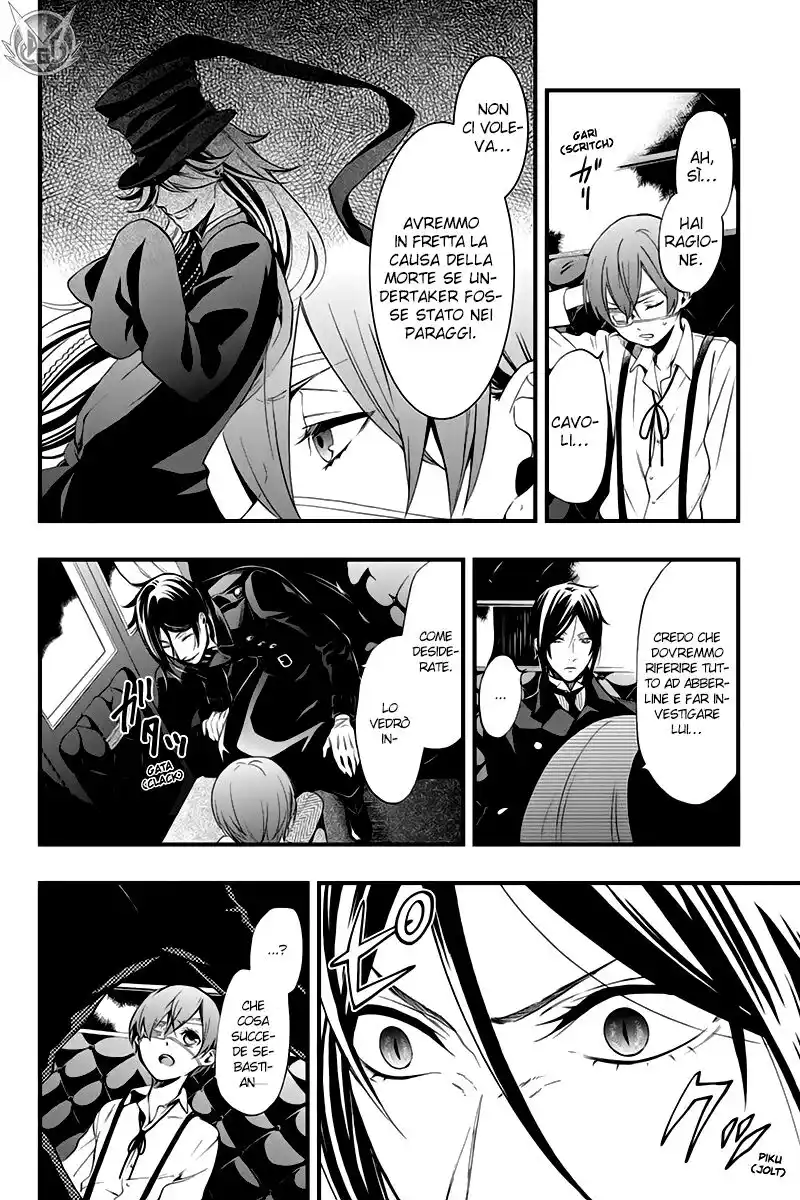 Black Butler Capitolo 114 page 9