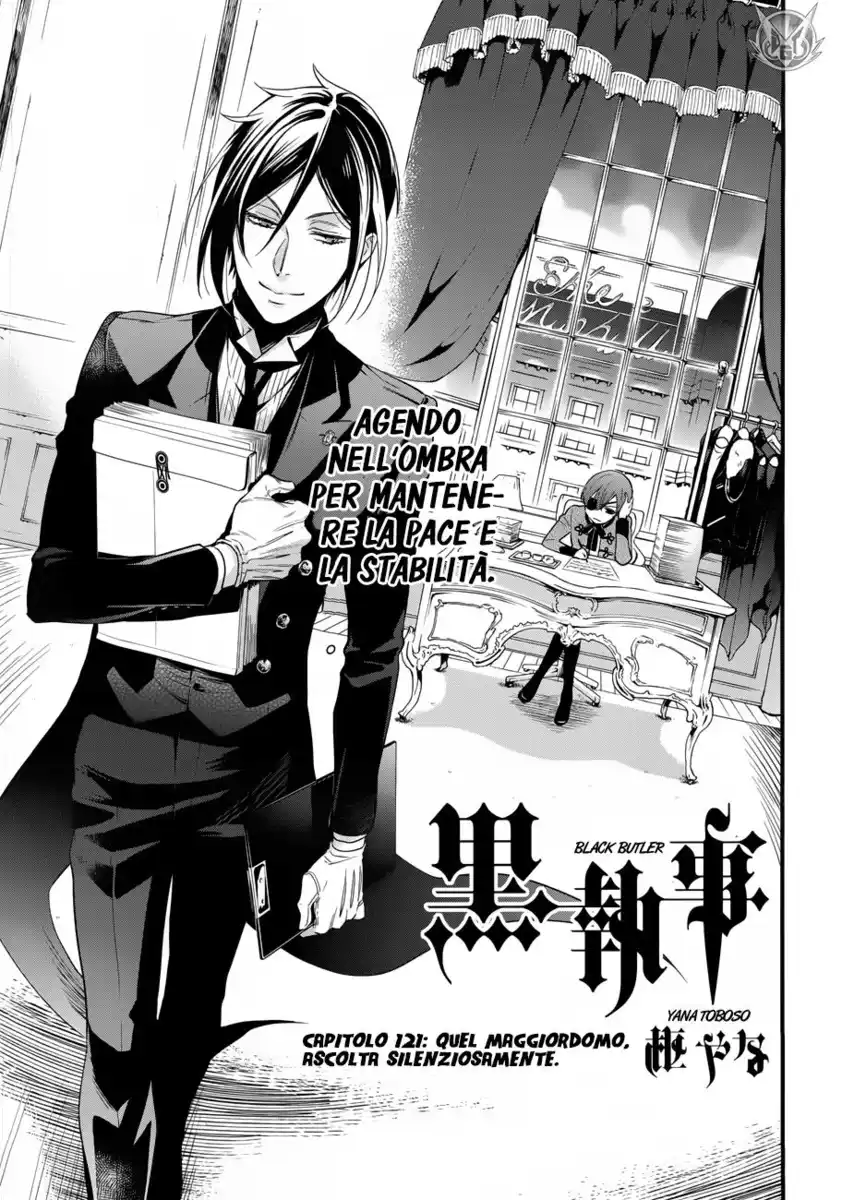 Black Butler Capitolo 121 page 1