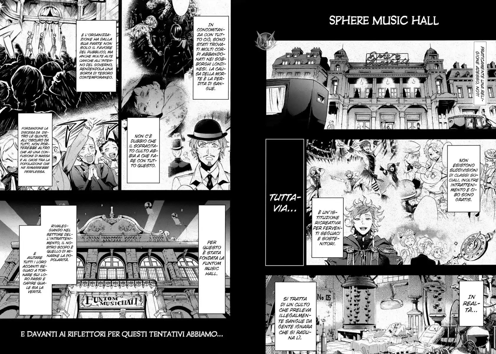 Black Butler Capitolo 121 page 3