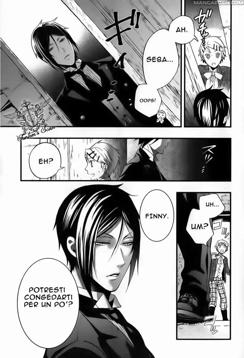 Black Butler Capitolo 94 page 13