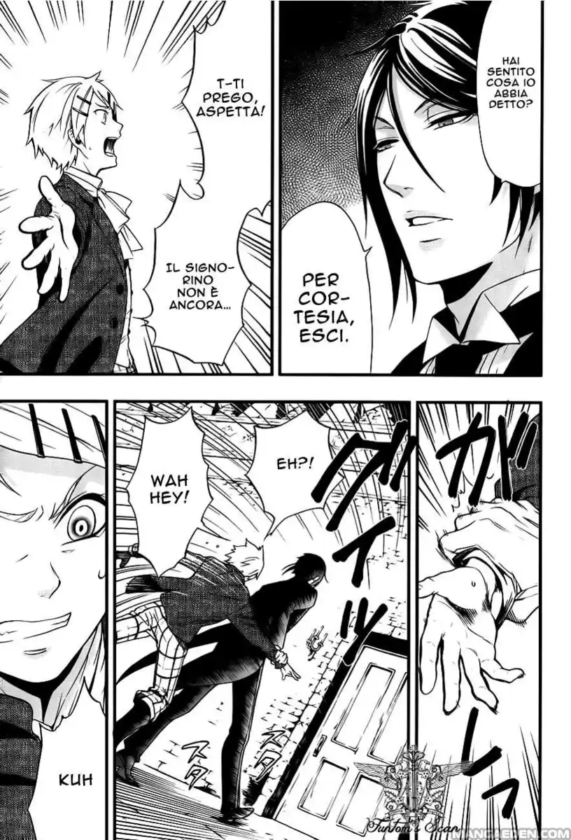 Black Butler Capitolo 94 page 15