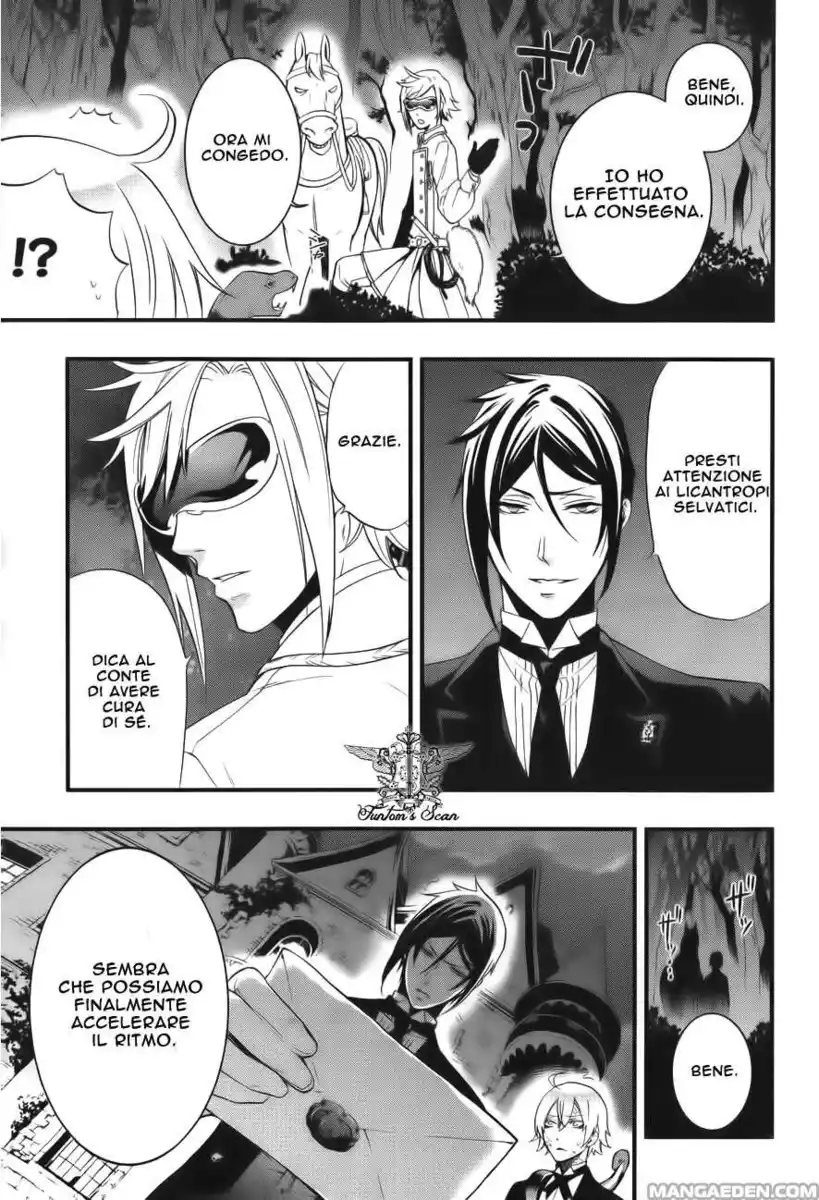 Black Butler Capitolo 94 page 5