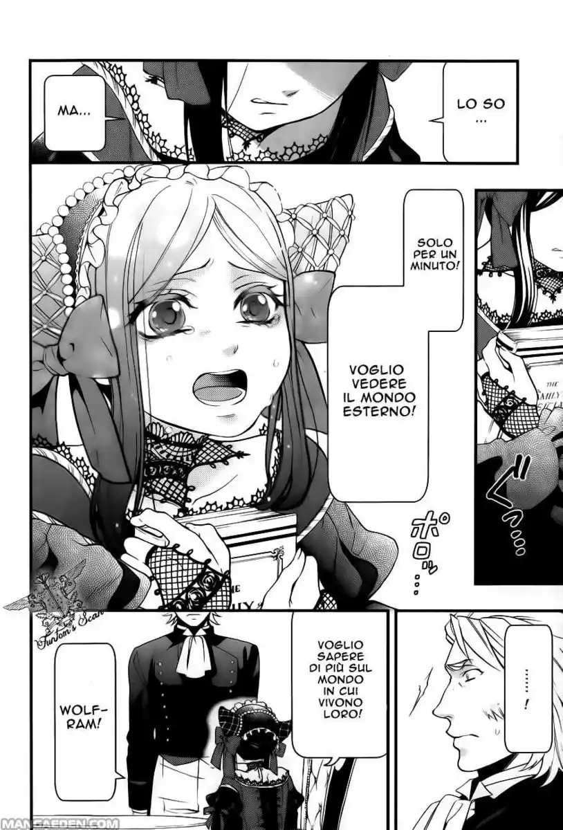 Black Butler Capitolo 94 page 8