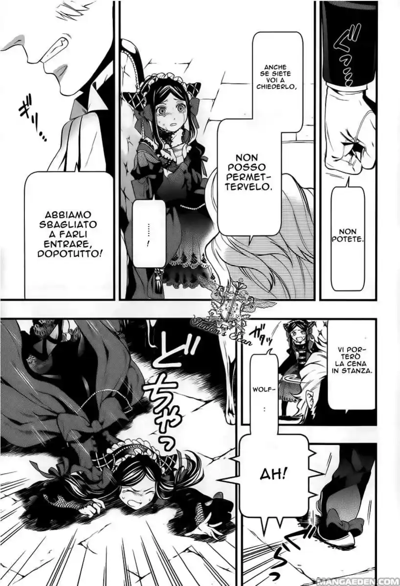 Black Butler Capitolo 94 page 9