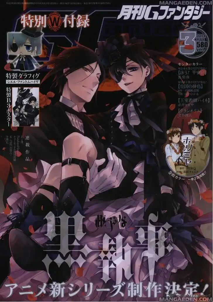 Black Butler Capitolo 90 page 1