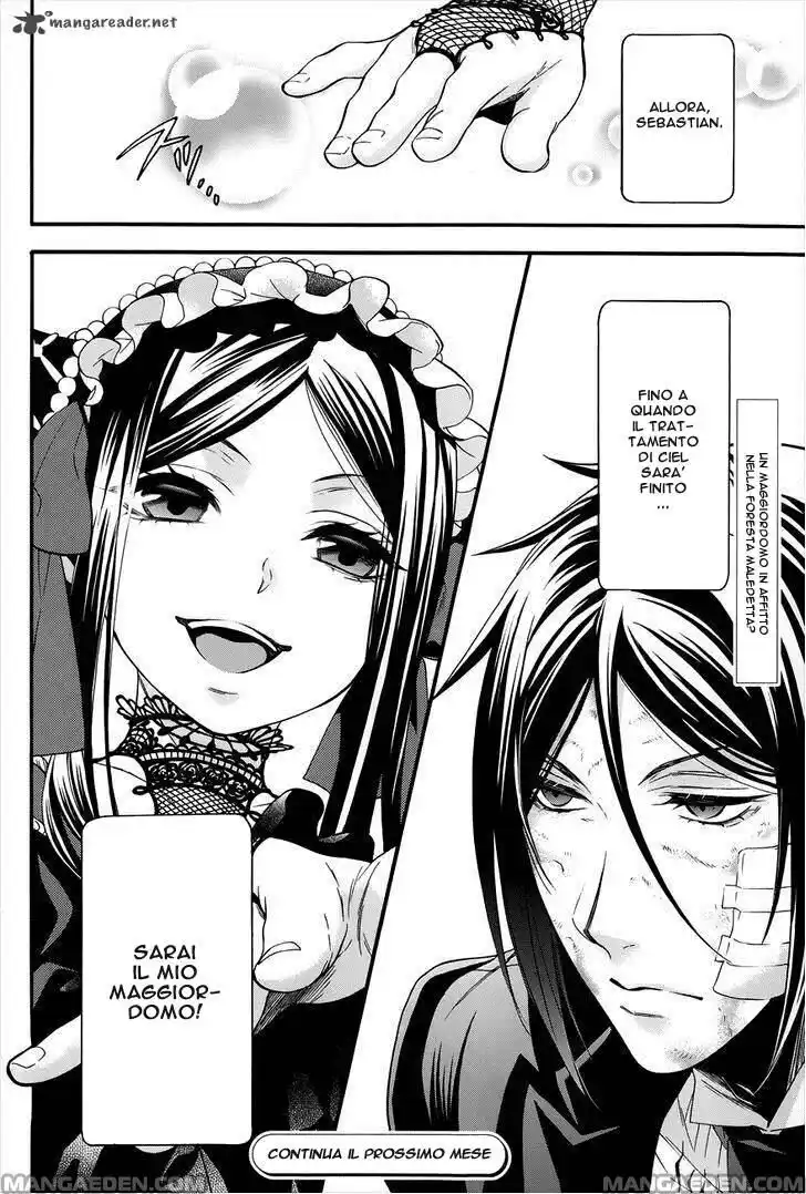 Black Butler Capitolo 90 page 35