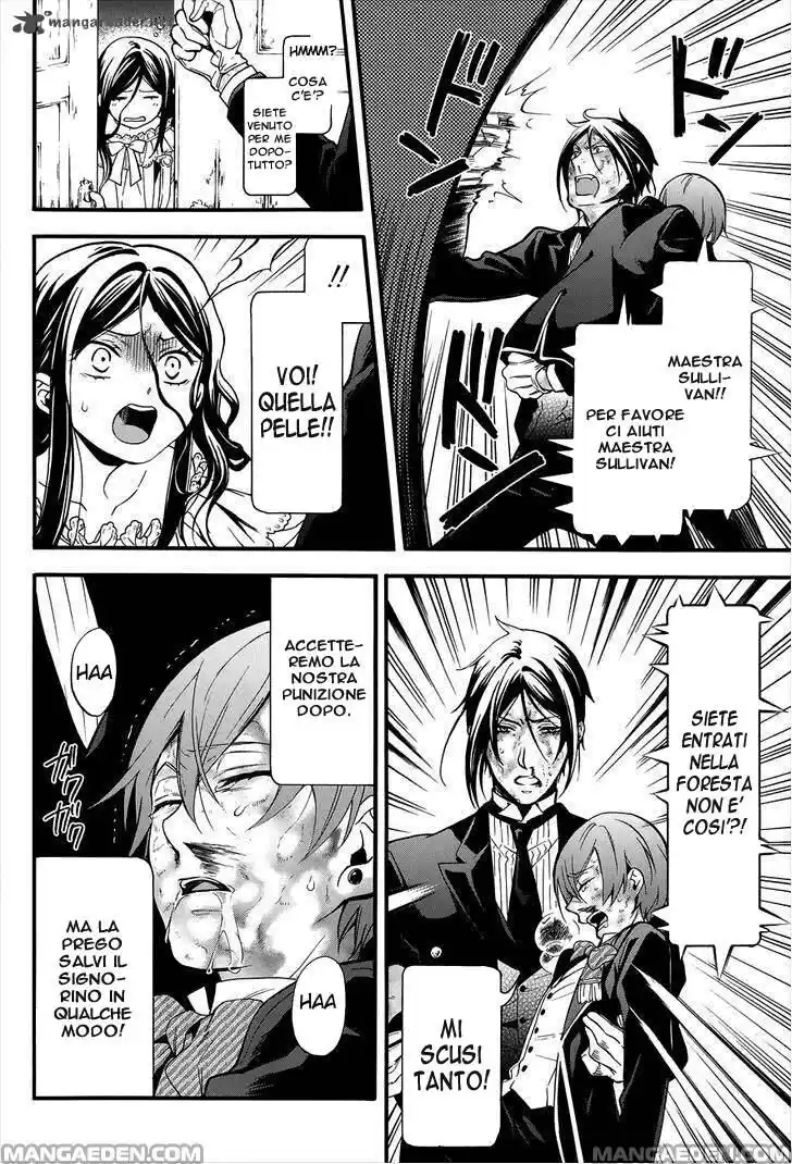 Black Butler Capitolo 90 page 5