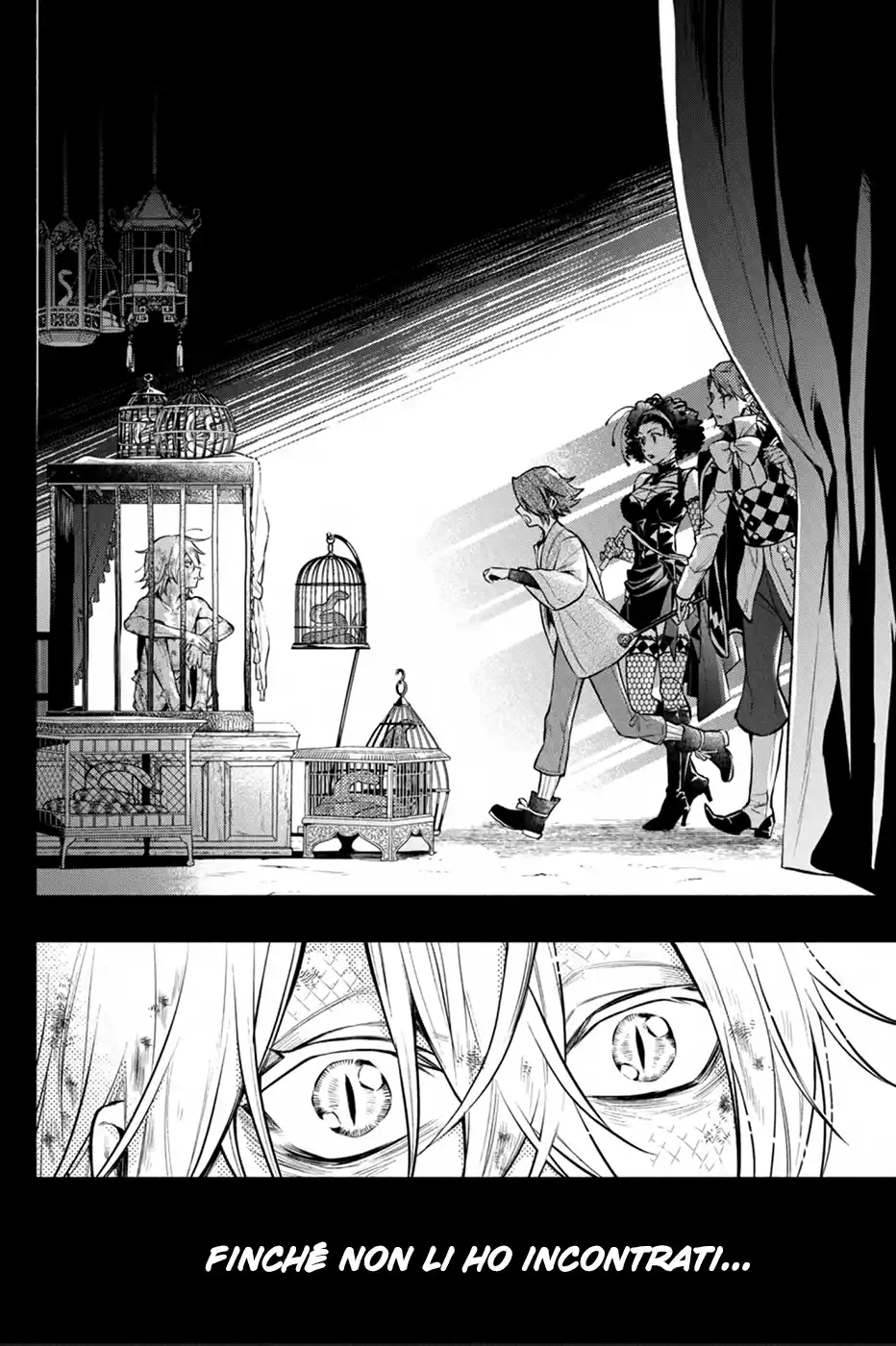 Black Butler Capitolo 208 page 11