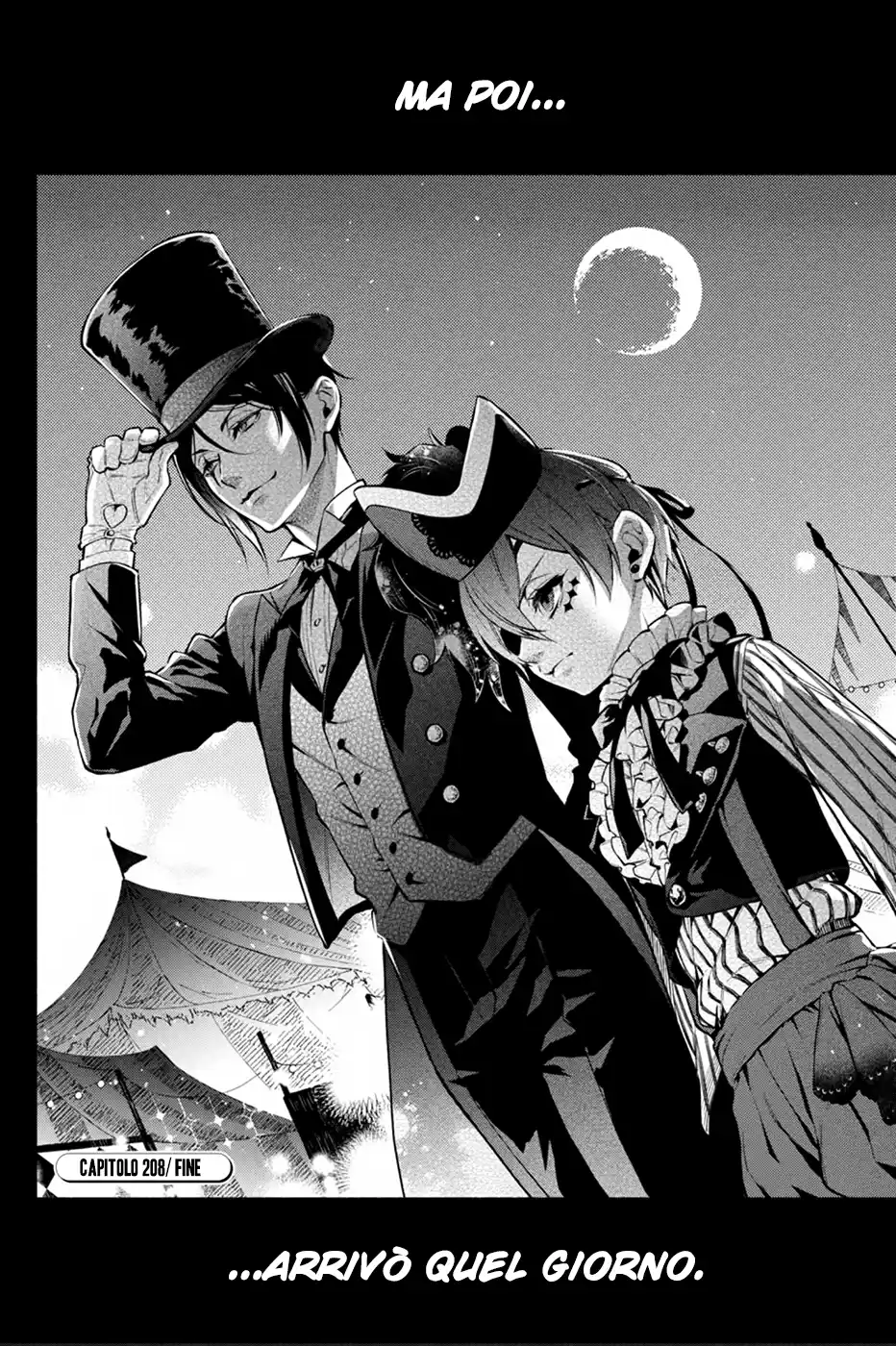 Black Butler Capitolo 208 page 19