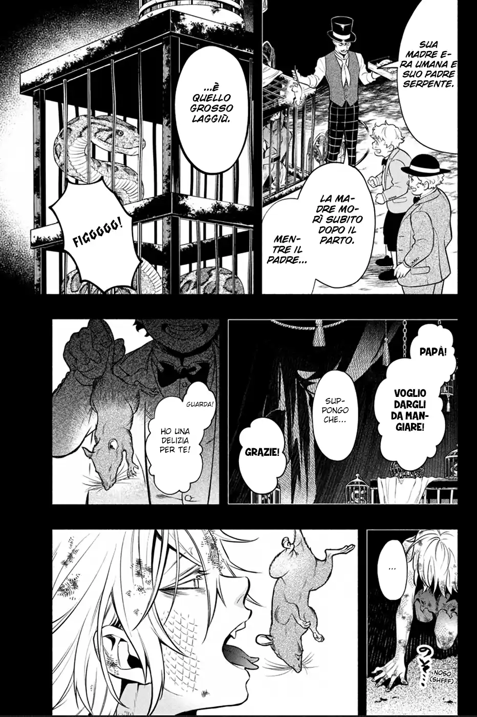 Black Butler Capitolo 208 page 8