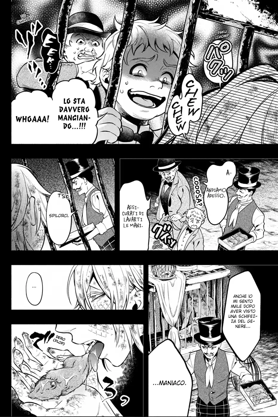 Black Butler Capitolo 208 page 9