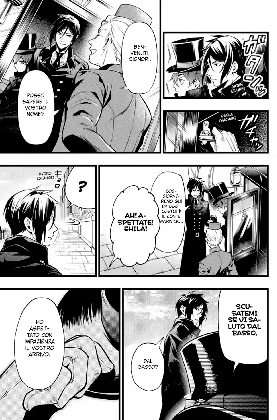 Black Butler Capitolo 213 page 10