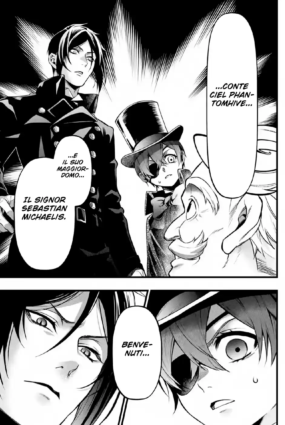 Black Butler Capitolo 213 page 12