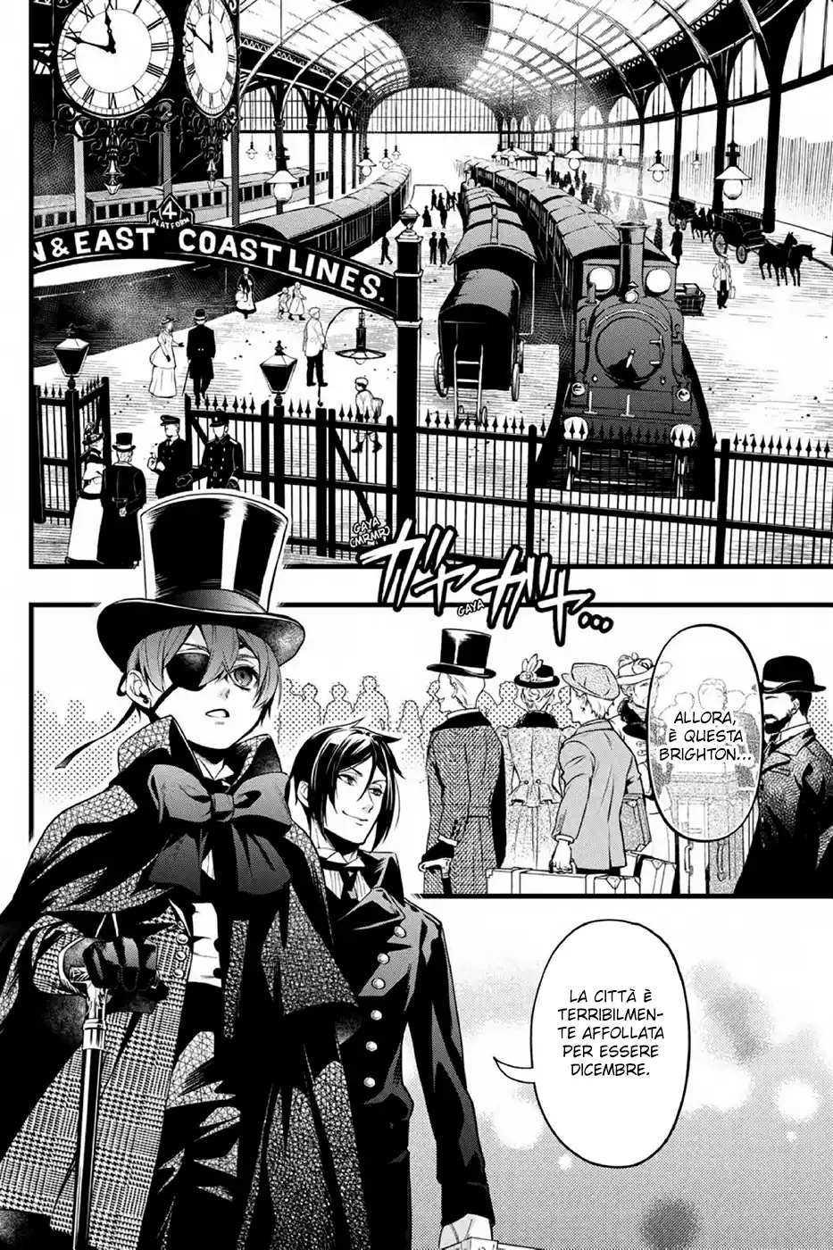 Black Butler Capitolo 213 page 3