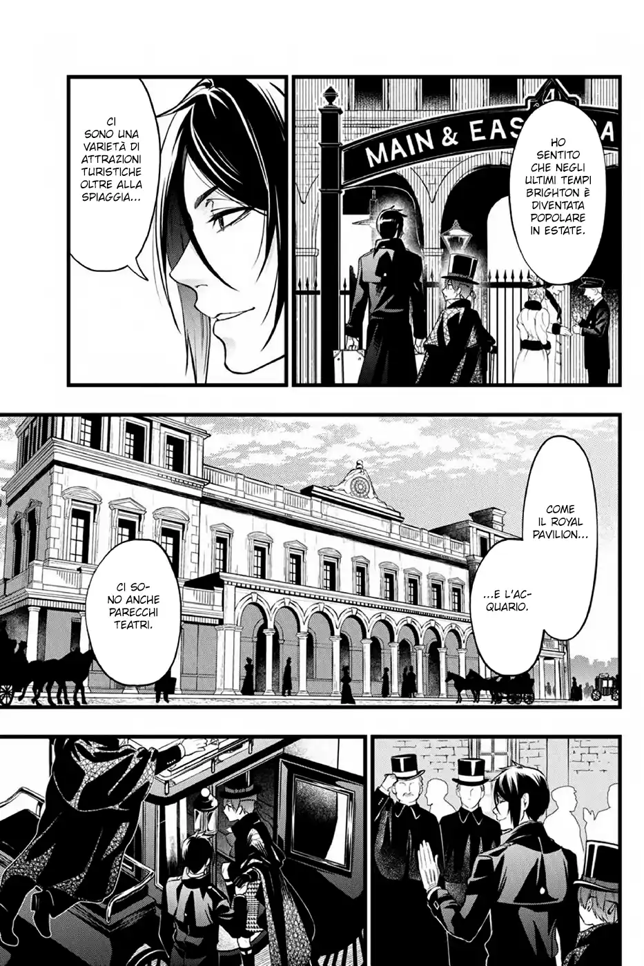 Black Butler Capitolo 213 page 4