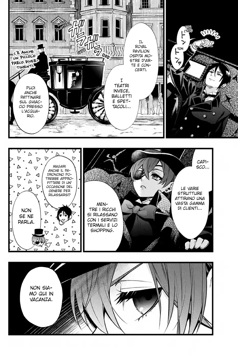 Black Butler Capitolo 213 page 5