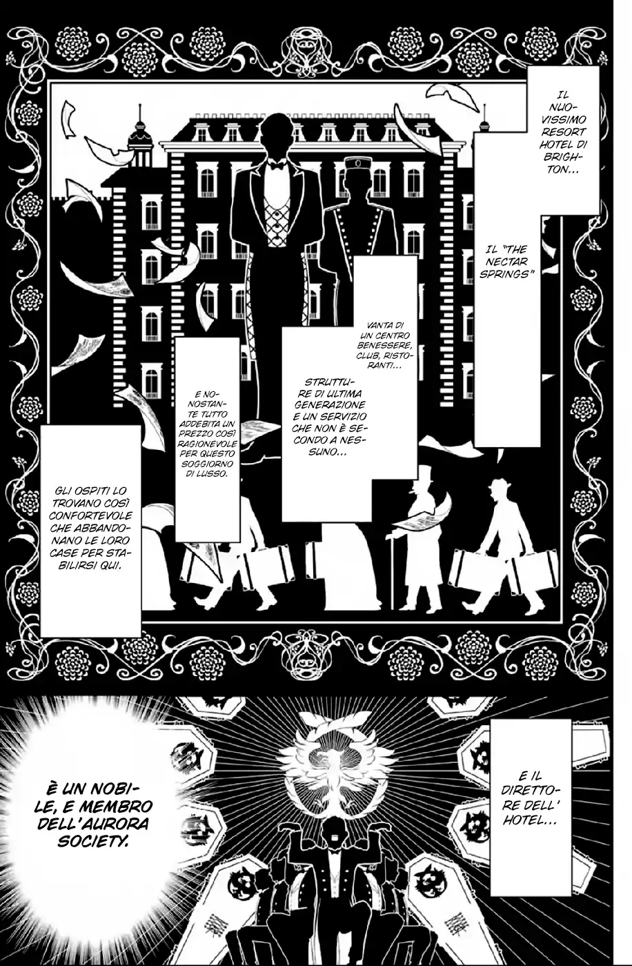 Black Butler Capitolo 213 page 6