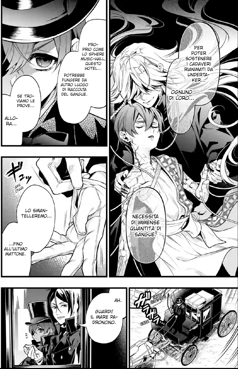 Black Butler Capitolo 213 page 7