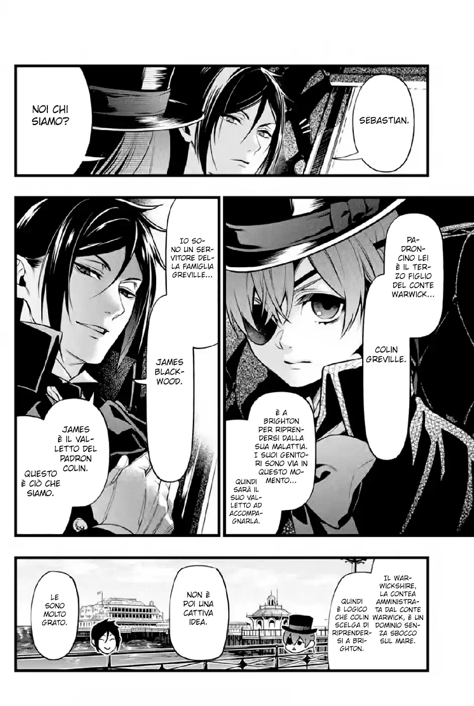 Black Butler Capitolo 213 page 9