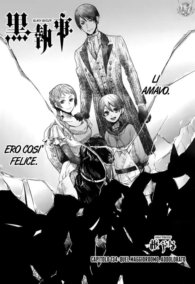 Black Butler Capitolo 134 page 1