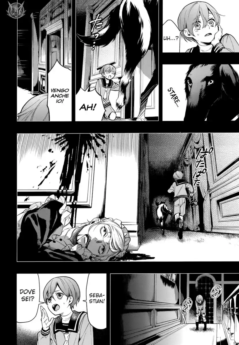 Black Butler Capitolo 134 page 11