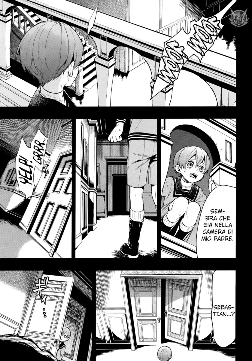 Black Butler Capitolo 134 page 12