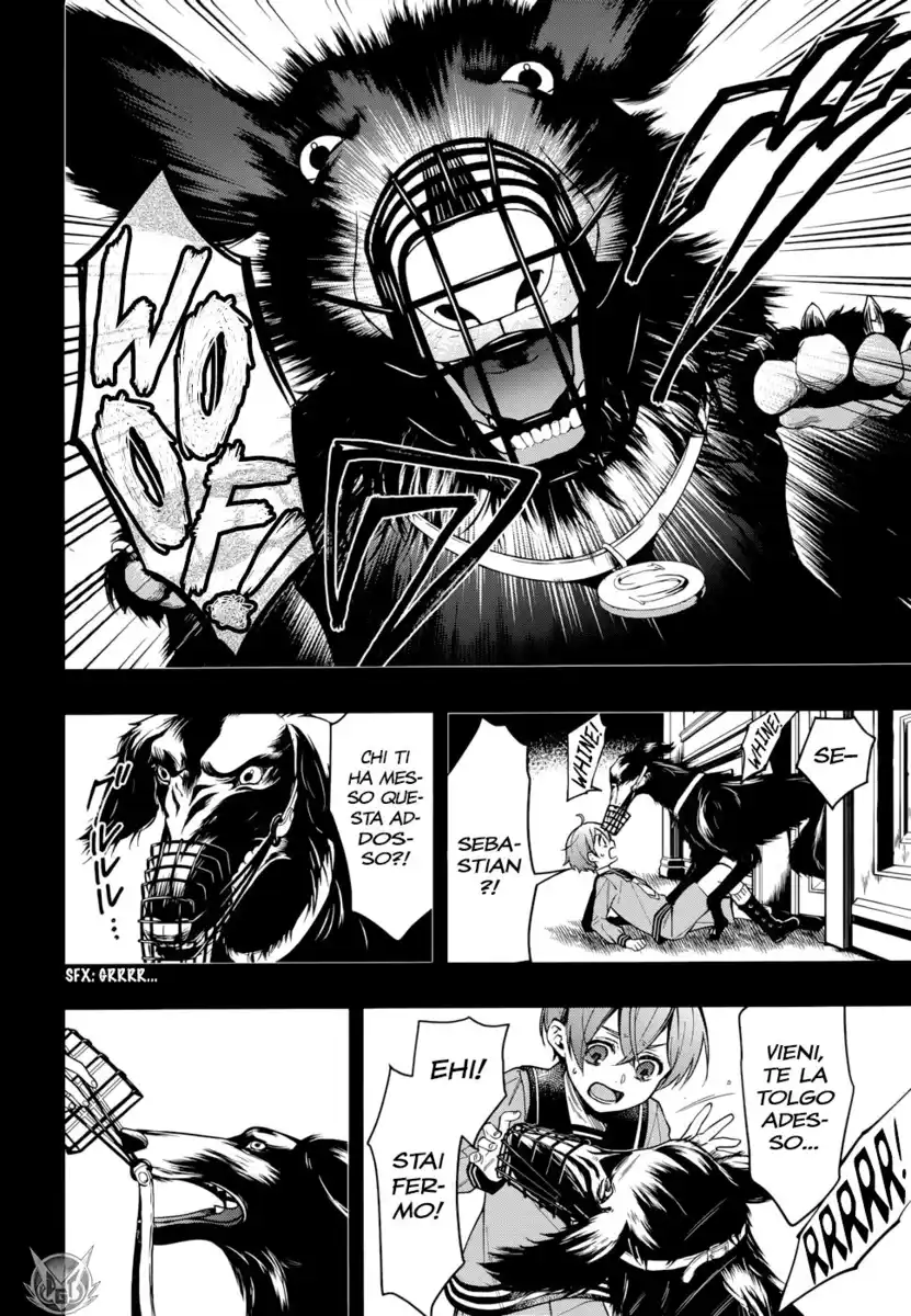 Black Butler Capitolo 134 page 9