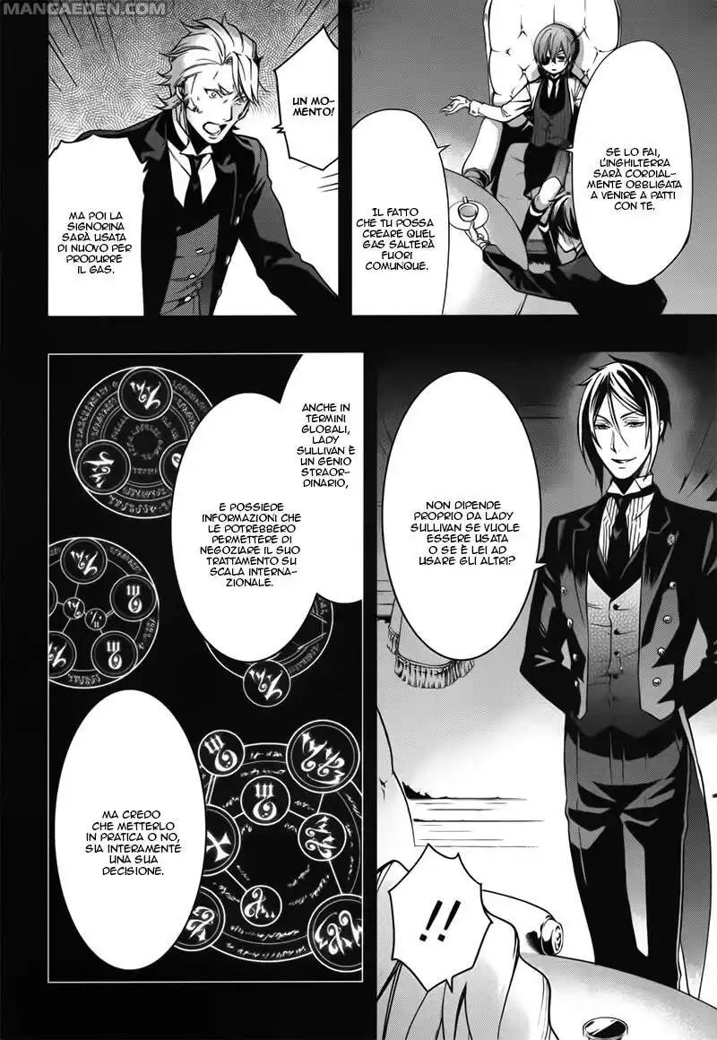 Black Butler Capitolo 108 page 10