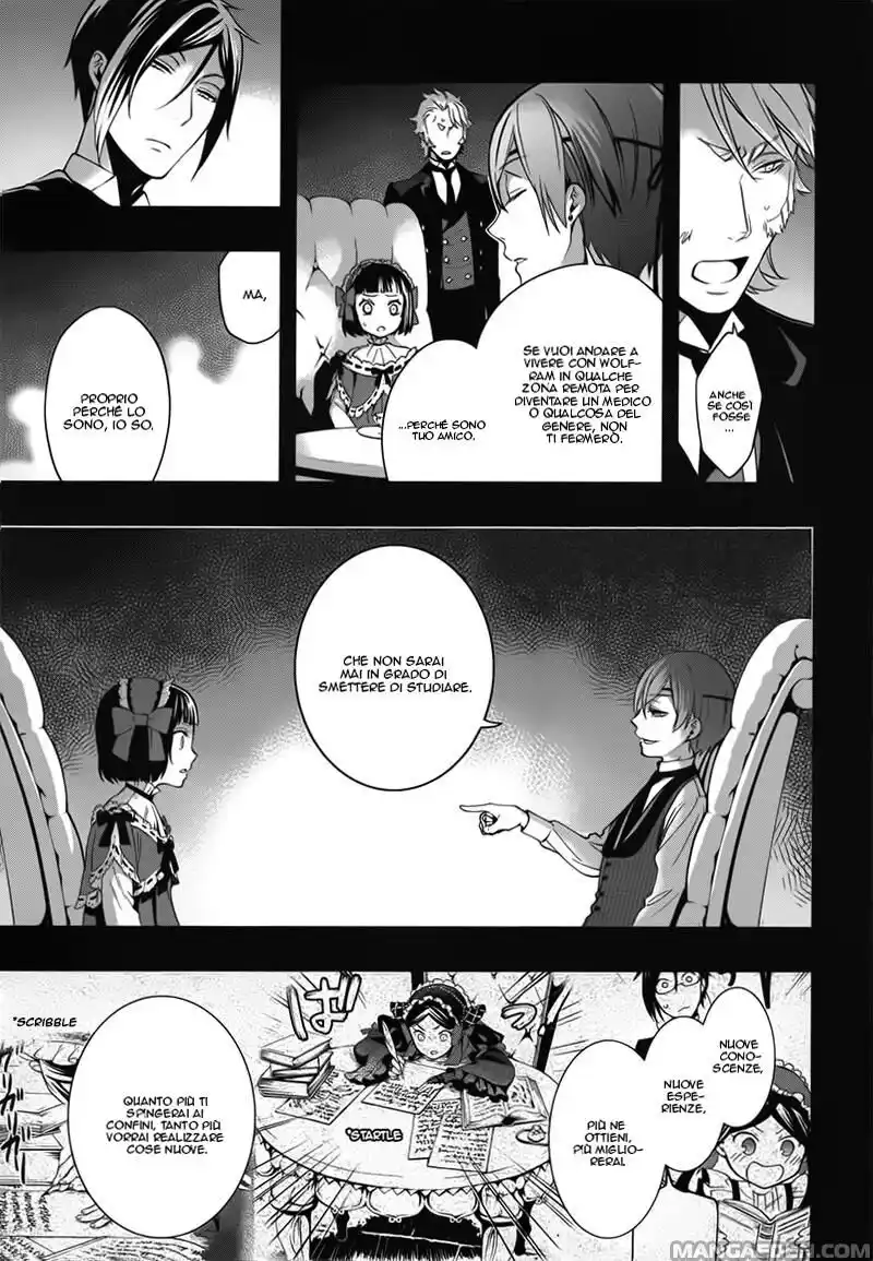 Black Butler Capitolo 108 page 11