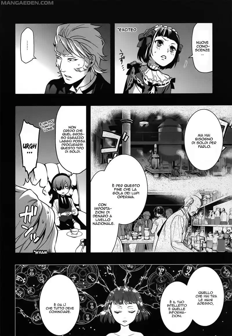 Black Butler Capitolo 108 page 12