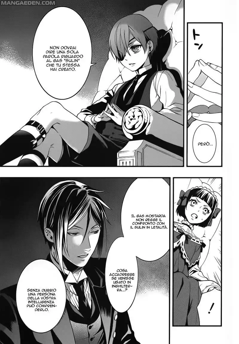 Black Butler Capitolo 108 page 13