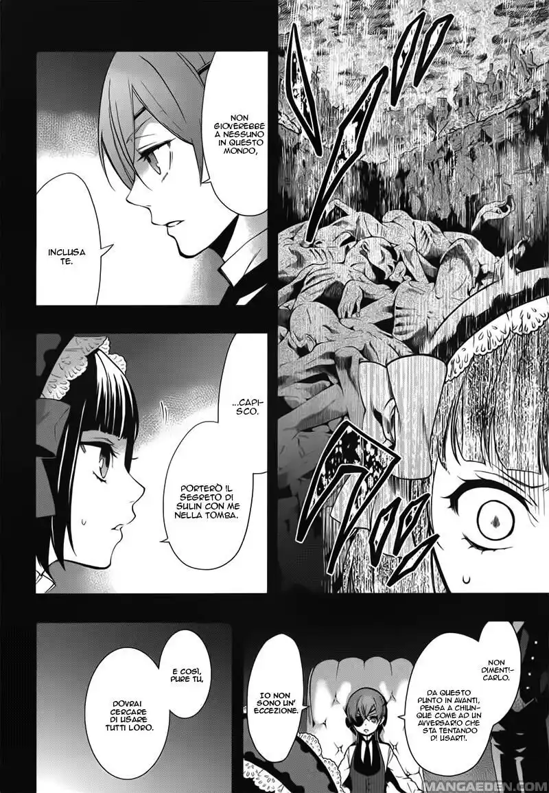 Black Butler Capitolo 108 page 14