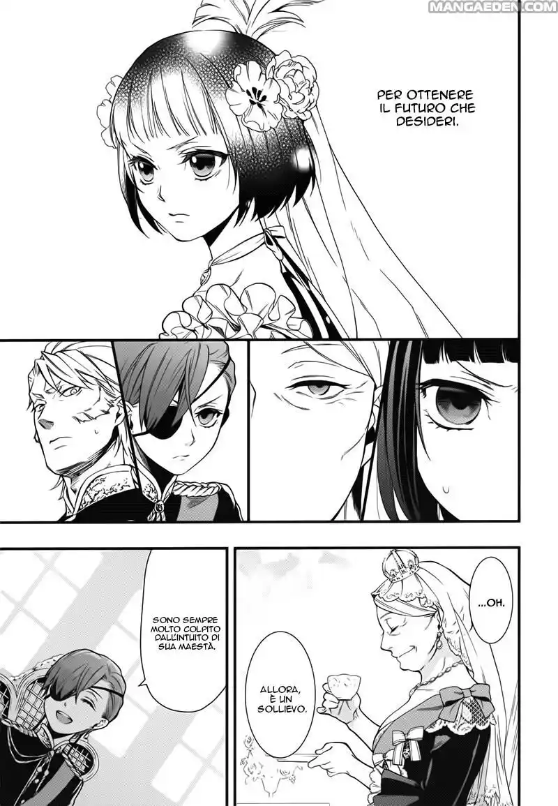 Black Butler Capitolo 108 page 15