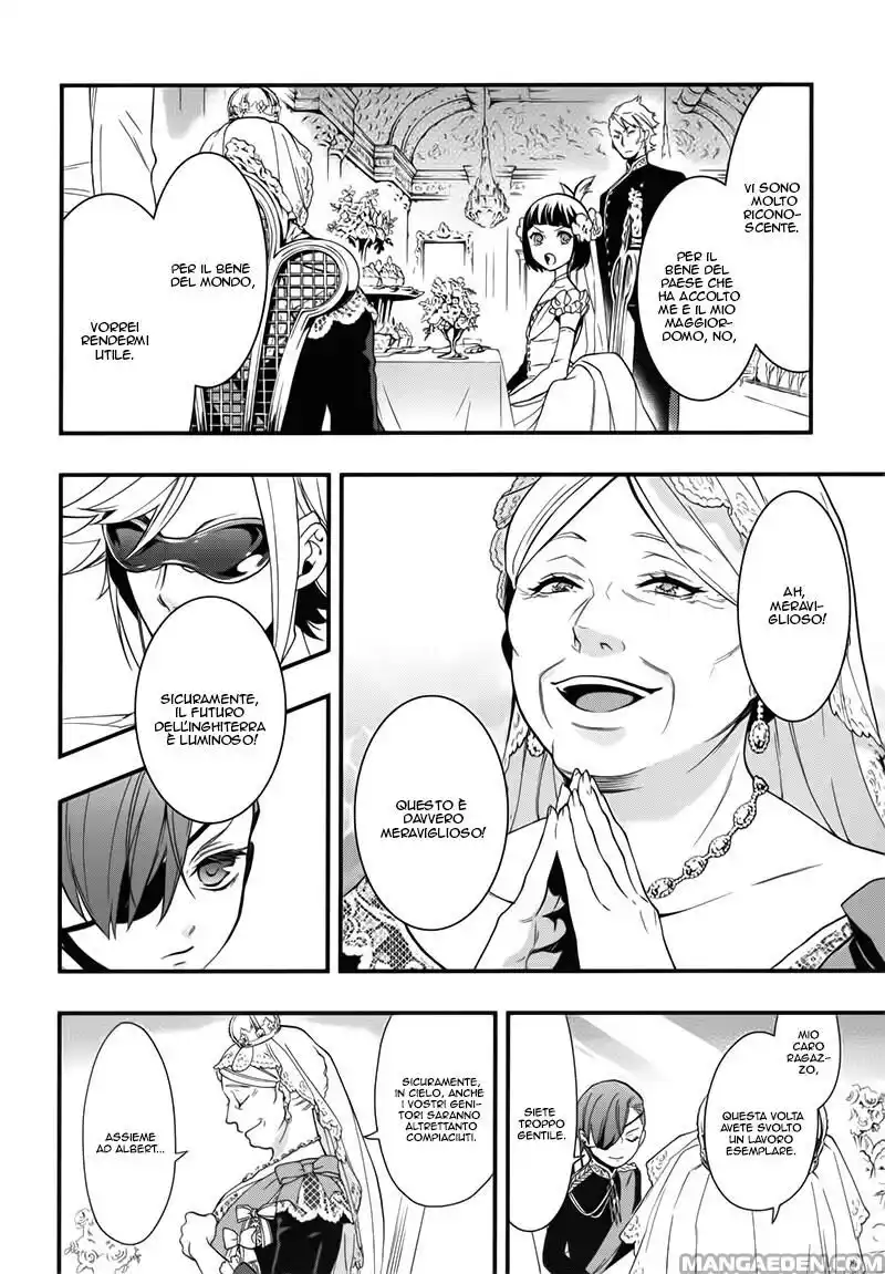 Black Butler Capitolo 108 page 18