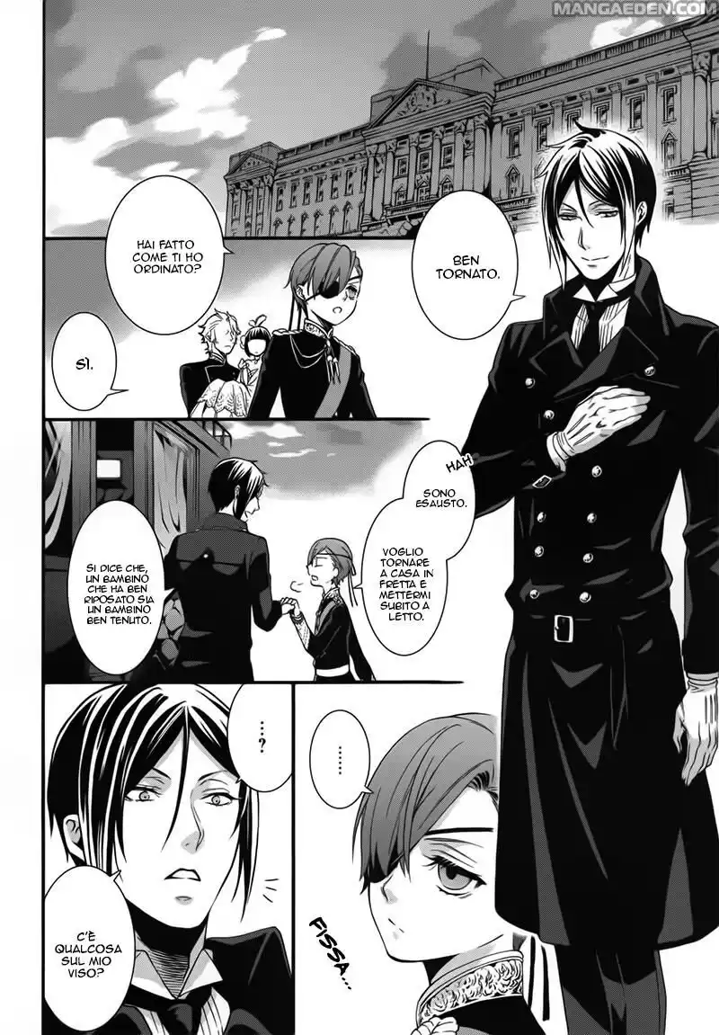 Black Butler Capitolo 108 page 20