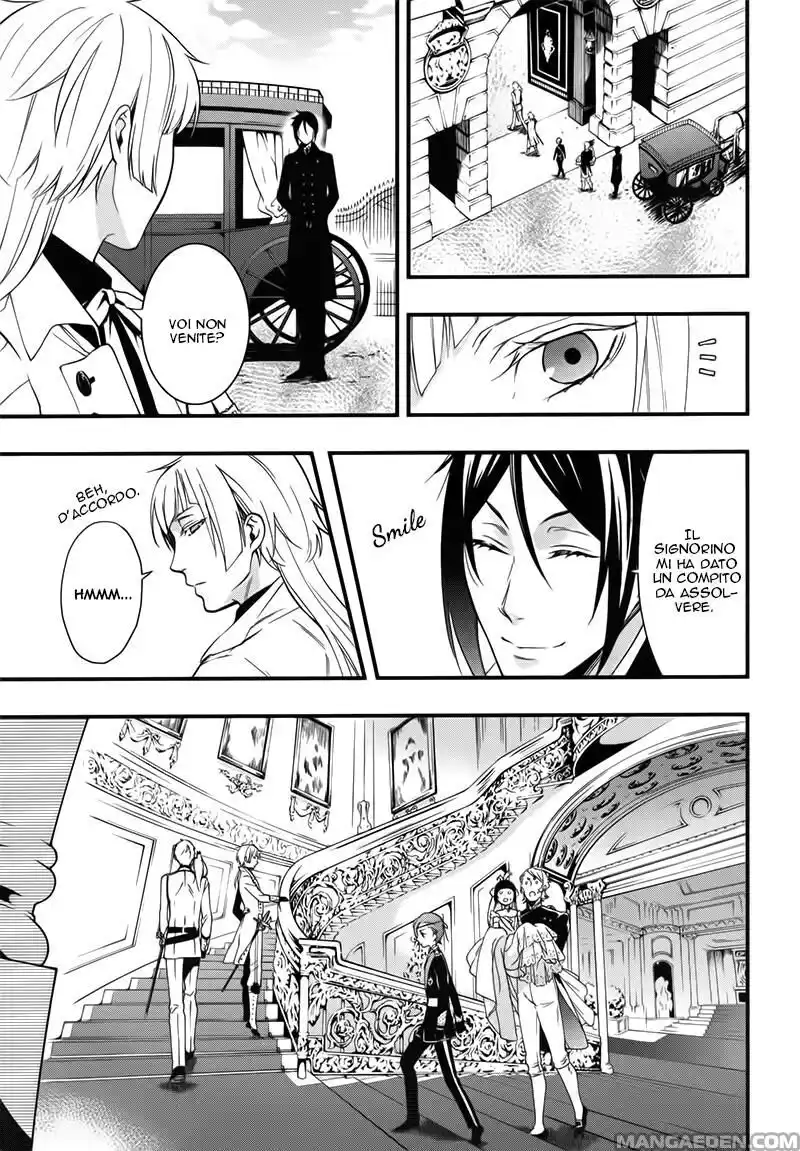 Black Butler Capitolo 108 page 3