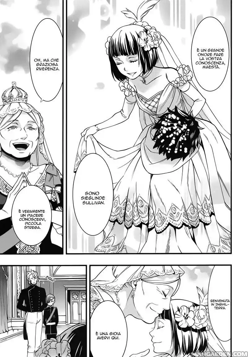 Black Butler Capitolo 108 page 5