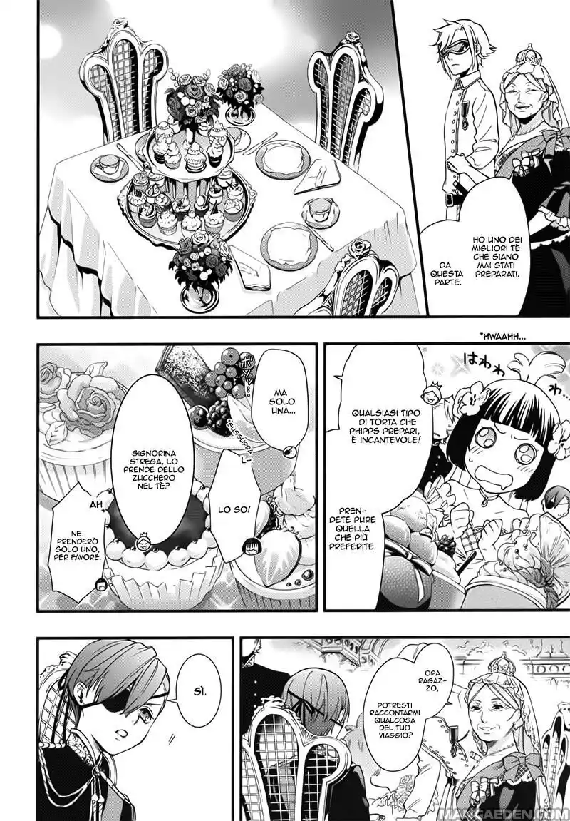 Black Butler Capitolo 108 page 6