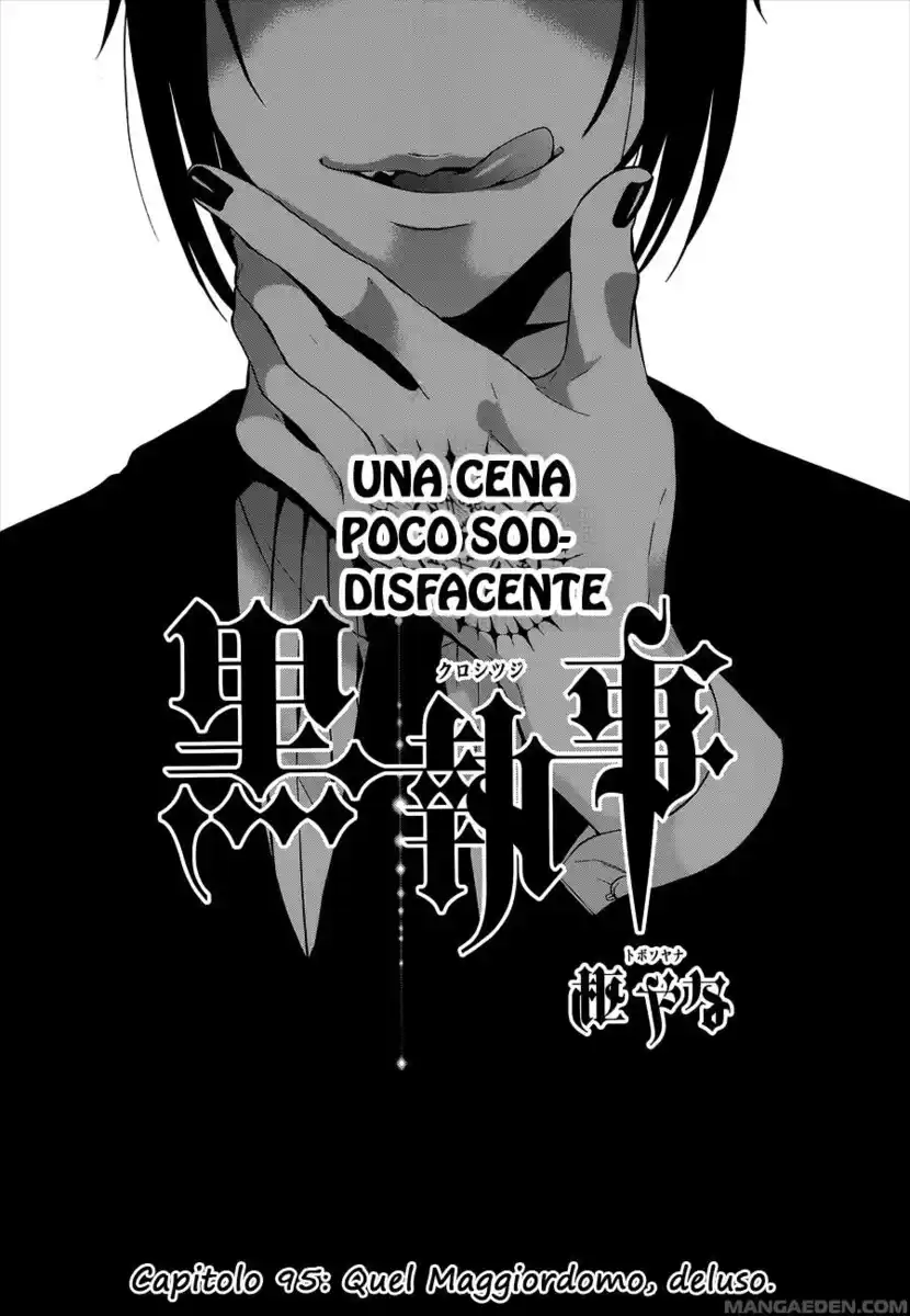 Black Butler Capitolo 95 page 1