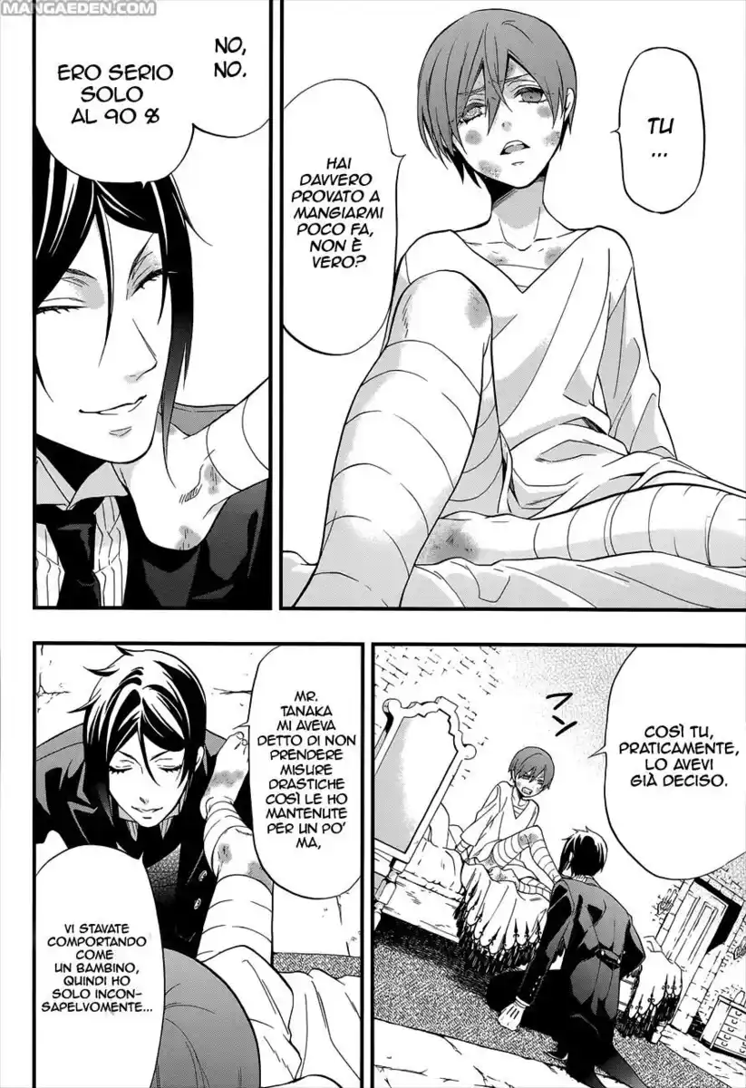 Black Butler Capitolo 95 page 20